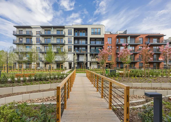 Spacious Near Paley And Medicover-handelsmana 2nd وارسو