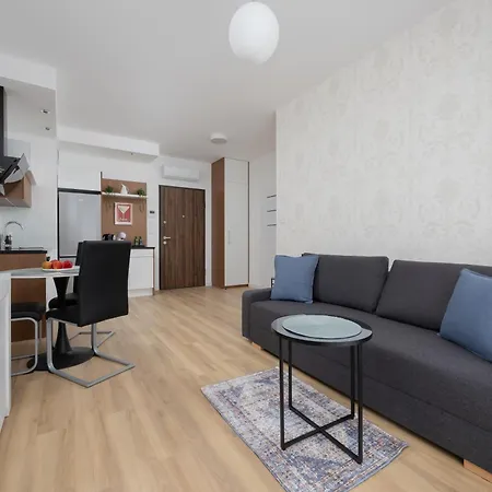 Apartment Spacious Near Paley And Medicover-handelsmana 2nd