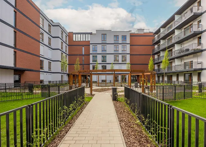 Lejlighed Spacious Near Paley And Medicover-handelsmana 2nd *