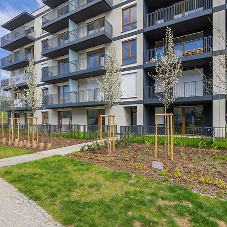 Apartamento Spacious Near Paley And Medicover-handelsmana 2nd Varsóvia