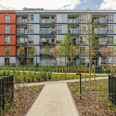 Apartamento Spacious Near Paley And Medicover-handelsmana 2nd *